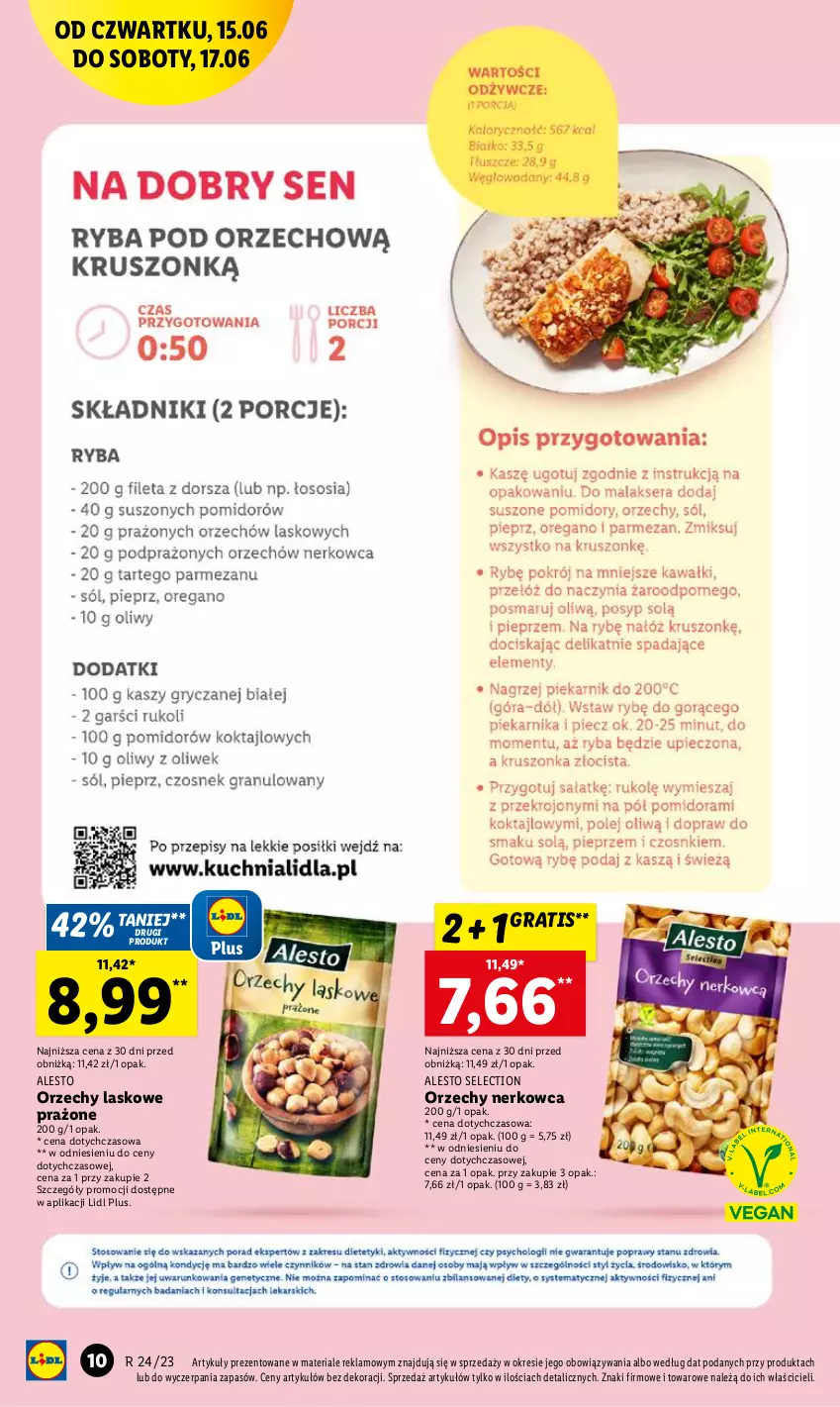 Gazetka promocyjna Lidl - GAZETKA - ważna 15.06 do 17.06.2023 - strona 14 - produkty: Gra