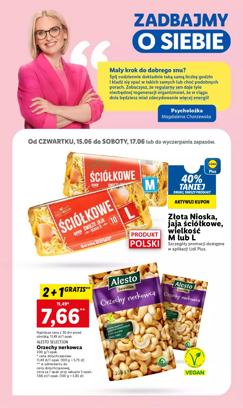 Gazetka promocyjna Lidl - GAZETKA - ważna 15.06 do 17.06.2023 - strona 2 - produkty: Gra, Jaja