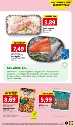 Gazetka promocyjna Lidl - GAZETKA - Gazetka - ważna od 17.06 do 17.06.2023 - strona 15 - produkty: Migdały łuskane, Migdały, Chia, O nas