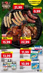 Gazetka promocyjna Lidl - GAZETKA - Gazetka - ważna od 17.06 do 17.06.2023 - strona 25 - produkty: Kurczak, Ser, Stek, Morliny, Grill, Kiełbasa, Kiełbasa śląska