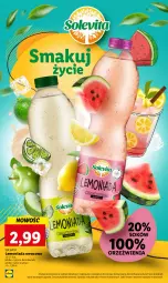 Gazetka promocyjna Lidl - GAZETKA - Gazetka - ważna od 17.06 do 17.06.2023 - strona 30 - produkty: Sok, Lemoniada, Limonka, Arbuz