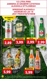 Gazetka promocyjna Lidl - GAZETKA - Gazetka - ważna od 17.06 do 17.06.2023 - strona 32 - produkty: Por, Koc, Heineken, Perła, Okocim