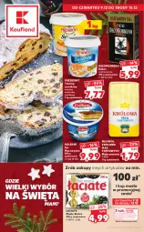 Gazetka promocyjna Kaufland - OFERTA TYGODNIA - Gazetka - ważna od 15.12 do 15.12.2021 - strona 1 - produkty: Ser, Twaróg, Président, Mascarpone, Mąka, Galbani, Młynpol, Mąka pszenna, Kakao, Masło