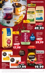 Gazetka promocyjna Kaufland - OFERTA TYGODNIA - Gazetka - ważna od 15.12 do 15.12.2021 - strona 13 - produkty: Tchibo, Nescafé, Kawa rozpuszczalna, Gin, Gra, Kawa ziarnista, Rama, Kawa mielona, Kawa, Tchibo Family, Dolce Gusto, Jacobs, Herbata, Fa