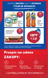 Gazetka promocyjna Kaufland - OFERTA TYGODNIA - Gazetka - ważna od 15.12 do 15.12.2021 - strona 15 - produkty: Ser, Ice tea, Serek, Czekolada mleczna, Serek twarogowy, Lipton, Czekolada, Napój niegazowany, Napój, Almette