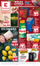 Gazetka promocyjna Kaufland - OFERTA TYGODNIA - Gazetka - ważna od 15.12 do 15.12.2021 - strona 5 - produkty: Gin, Gra, 7up, Pepsi max, Papier, Proszek do prania, Cytryny, Persil, Mirinda, Kawa mielona, Kawa, Jacobs Krönung, Papier toaletowy, Pepsi, Schab wieprzowy, Mleczko, Napój gazowany, Ptasie mleczko, E. Wedel, Jacobs, Napój