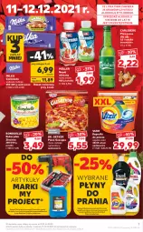 Gazetka promocyjna Kaufland - OFERTA TYGODNIA - Gazetka - ważna od 15.12 do 15.12.2021 - strona 7 - produkty: Piwa, Piwo, Gra, Rama, Bonduelle, Dr. Oetker, Carlsberg, Vizir, Pizza, Piwo jasne, Czekolada, Müller, Napój mleczny, Kapsułki do prania, Waga, Napój, Milka, Kukurydza