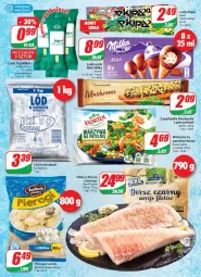 Gazetka promocyjna Dino - Gazetka - Gazetka - ważna od 02.05 do 02.05.2022 - strona 11 - produkty: Piec, Warzywa, Lody, Zapiekanka, Pieczarka, Dorsz, Ogród, Milka, Hortex