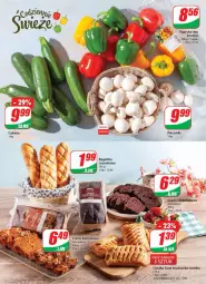 Gazetka promocyjna Dino - Gazetka - Gazetka - ważna od 02.05 do 02.05.2022 - strona 14 - produkty: Papryka, Ciasto czekoladowe, Bagietka, Bagietka czosnkowa