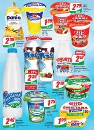 Gazetka promocyjna Dino - Gazetka - Gazetka - ważna od 02.05 do 02.05.2022 - strona 15 - produkty: Jogurt naturalny, Ser, Maślanka, Danone, Twaróg, Zott, Jagr, Jogurt, Twaróg delikatny, Serek homogenizowany, Serek, Danio, Deser, Napój, Monte
