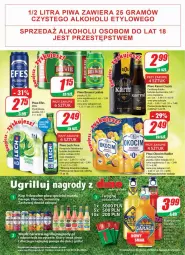 Gazetka promocyjna Dino - Gazetka - Gazetka - ważna od 02.05 do 02.05.2022 - strona 19 - produkty: Piwa, Piwo, Koc, Gra, Somersby, Carlsberg, PIKOK, Radler, Grill, Okocim, Karmi, Mango