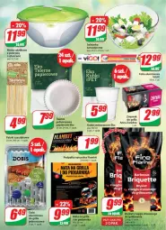 Gazetka promocyjna Dino - Gazetka - Gazetka - ważna od 02.05 do 02.05.2022 - strona 24 - produkty: Por, Papier, Salaterka, Sałat, Talerz, Piekarnik, Grill, Miska, Folia aluminiowa