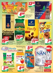 Gazetka promocyjna Dino - Gazetka - Gazetka - ważna od 02.05 do 02.05.2022 - strona 5 - produkty: HiPP, Tchibo, Sok, Ryż, Gerber, Dallmayr, Kawa mielona, Kawa, Herbata czarna, NAN Optipro, Teekanne, Danie dla dzieci, Dzieci, Jacobs, Herbata, Kakao, Jabłka, Herbata owocowa, Mleko, Fa