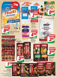 Gazetka promocyjna Dino - Gazetka - Gazetka - ważna od 02.05 do 02.05.2022 - strona 8 - produkty: Piec, Makaron, Prymat, Warzywa, Sos, Ryż, Kupiec, Goliard, Melvit, Płatki owsiane, Sonko, Mąka, Grill, Mąka tortowa, Ryż biały
