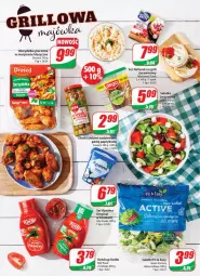 Gazetka promocyjna Dino - Gazetka - Gazetka - ważna od 02.05 do 02.05.2022 - strona 9 - produkty: Piec, Sałatka, Ketchup, Oliwki zielone, Ser, Gin, Gra, Skrzydełka pieczone, Oliwki, Sałat, Kotlin, NaTurek, Wino, Grill, Fa