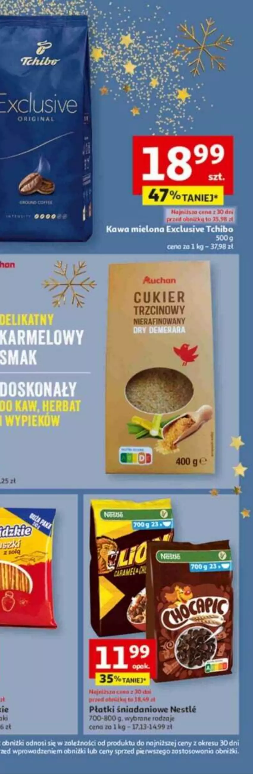 Gazetka promocyjna Auchan - ważna 23.11 do 29.11.2023 - strona 10 - produkty: Cukier, Cukier trzcinowy, Danio