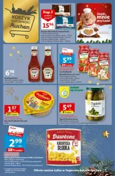 Gazetka promocyjna Auchan - Gazetka - ważna od 29.11 do 29.11.2023 - strona 11 - produkty: Ketchup, Makaron, Sos, Ser, Ryż, Ogórki konserwowe, Pasztet, Podlaski, Pudliszki, Heinz, Kukurydza