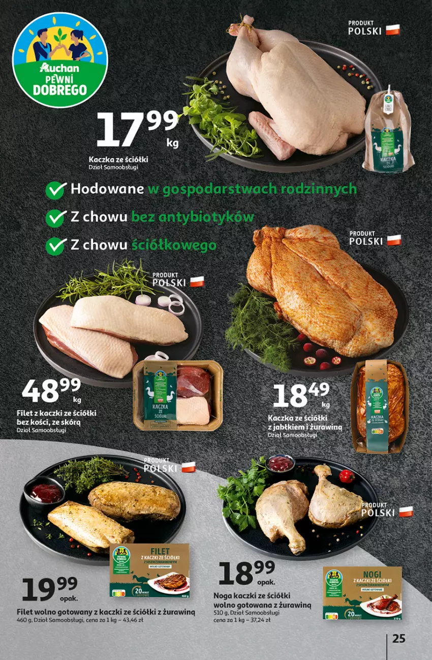 Gazetka promocyjna Auchan - Gazetka coś dla niej i dla niego! Hipermarket Auchan - ważna 07.03 do 13.03.2024 - strona 25 - produkty: Gra