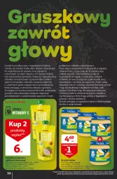 Gazetka promocyjna Auchan - Gazetka coś dla niej i dla niego! Hipermarket Auchan - Gazetka - ważna od 13.03 do 13.03.2024 - strona 14 - produkty: Sok, Ser, Zdrowie, Gruszki, Owoce, Wagi, Magnez