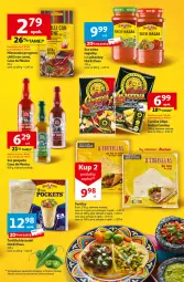 Gazetka promocyjna Auchan - Gazetka coś dla niej i dla niego! Hipermarket Auchan - Gazetka - ważna od 13.03 do 13.03.2024 - strona 17 - produkty: Sos, Tortilla, Salsa, Tortilla Chips