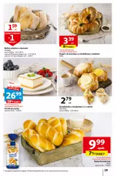 Gazetka promocyjna Auchan - Gazetka coś dla niej i dla niego! Hipermarket Auchan - Gazetka - ważna od 13.03 do 13.03.2024 - strona 19 - produkty: Ser, Bułeczki, Rogal, Bułeczki mleczne, Bułka