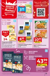 Gazetka promocyjna Auchan - Gazetka coś dla niej i dla niego! Hipermarket Auchan - Gazetka - ważna od 13.03 do 13.03.2024 - strona 23 - produkty: Pierogi, Kalafior, Ser, Knedle, Krewetki, Bigos, Frytki, Hortex, Fa