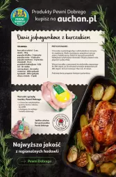 Gazetka promocyjna Auchan - Gazetka coś dla niej i dla niego! Hipermarket Auchan - Gazetka - ważna od 13.03 do 13.03.2024 - strona 26 - produkty: Piec, Kurczak, Warzywa, Top, Sól, Papryka słodka, Papryka, Papryka wędzona, Pomidorki, Ziemniaki, Tusz, Pieprz, Oliwa z oliwek, Piekarnik, Masło, Olej, Mięso, Jabłka, Oliwa