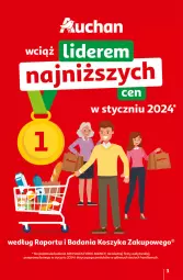 Gazetka promocyjna Auchan - Gazetka coś dla niej i dla niego! Hipermarket Auchan - Gazetka - ważna od 13.03 do 13.03.2024 - strona 3 - produkty: Por, Kosz