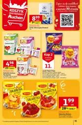 Gazetka promocyjna Auchan - Gazetka coś dla niej i dla niego! Hipermarket Auchan - Gazetka - ważna od 13.03 do 13.03.2024 - strona 31 - produkty: Cukier, Winiary, Diamant, Chupa Chups, Galaretka, Apteka, Lizaki, Gala