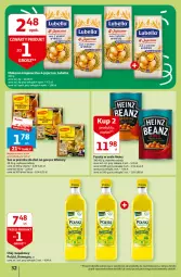 Gazetka promocyjna Auchan - Gazetka coś dla niej i dla niego! Hipermarket Auchan - Gazetka - ważna od 13.03 do 13.03.2024 - strona 32 - produkty: Lubella, Makaron, Sos, Gra, Bell, Jaja, Winiary, Fasola, Olej rzepakowy, Bella, Olej, Heinz, Fa