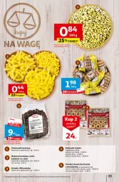 Gazetka promocyjna Auchan - Gazetka coś dla niej i dla niego! Hipermarket Auchan - Gazetka - ważna od 13.03 do 13.03.2024 - strona 33 - produkty: Makaron, Ciastka, Mola, Rurki, Rodzynki