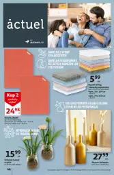 Gazetka promocyjna Auchan - Gazetka coś dla niej i dla niego! Hipermarket Auchan - Gazetka - ważna od 13.03 do 13.03.2024 - strona 46 - produkty: Wazon, Ręcznik