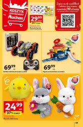 Gazetka promocyjna Auchan - Gazetka coś dla niej i dla niego! Hipermarket Auchan - Gazetka - ważna od 13.03 do 13.03.2024 - strona 49 - produkty: Pluszak