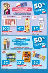 Gazetka promocyjna Auchan - Gazetka coś dla niej i dla niego! Hipermarket Auchan - Gazetka - ważna od 13.03 do 13.03.2024 - strona 5 - produkty: Płyn do kąpieli, Wafle, Sałat, Tarczyński, Schab wieprzowy, Kotlet, Dzieci, Kiełbasa, Kiełbasa śląska