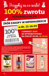 Gazetka promocyjna Auchan - Gazetka coś dla niej i dla niego! Hipermarket Auchan - Gazetka - ważna od 13.03 do 13.03.2024 - strona 8 - produkty: Piec, Ser, Papier, Ogórki konserwowe, Mąka, Mąka pszenna, Papier do pieczenia, Ocet
