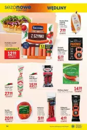 Gazetka promocyjna Makro - Gazetka - ważna od 14.10 do 14.10.2024 - strona 8 - produkty: Salami, Szynka wieprzowa, Parówki, Parówki z szynki, Szynka, Kabanos, Kiełbasa, Kiełbasa śląska