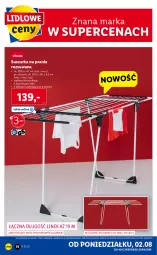 Gazetka promocyjna Lidl - GAZETKA - Gazetka - ważna od 07.08 do 07.08.2021 - strona 16 - produkty: Piec, Por, Tran, Sport, Suszarka, Suszarka na pranie