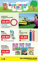 Gazetka promocyjna Lidl - GAZETKA - Gazetka - ważna od 07.08 do 07.08.2021 - strona 28 - produkty: Gra, Kolorowanka, Pistolet