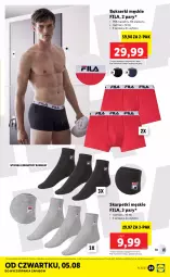 Gazetka promocyjna Lidl - GAZETKA - Gazetka - ważna od 07.08 do 07.08.2021 - strona 29 - produkty: Sok, Ser, Karp, Skarpetki, Bokserki