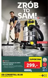 Gazetka promocyjna Lidl - GAZETKA - Gazetka - ważna od 07.08 do 07.08.2021 - strona 35 - produkty: Teleskop, Odkurzacz, Rum, Por, Papier, Rura