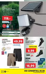 Gazetka promocyjna Lidl - GAZETKA - Gazetka - ważna od 07.08 do 07.08.2021 - strona 38 - produkty: Rum, Telefon, Przewód, Szorty, Karp, Reflektor, Akumulator