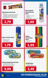 Gazetka promocyjna Lidl - GAZETKA - Gazetka - ważna od 07.08 do 07.08.2021 - strona 6 - produkty: Papier, Klej, Tran, Mars, Orka