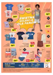 Gazetka promocyjna Carrefour - Gazetka Mali marzyciele - Gazetka - ważna od 03.06 do 03.06.2023 - strona 11 - produkty: Gra, Szorty, Karp, Kosz, Klej, T-shirt, Koszulka, Disney, Slipy, Dzieci