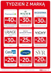 Gazetka promocyjna Ziko - Gazetka Ziko Dermo - Gazetka - ważna od 11.02 do 11.02.2026 - strona 19 - produkty: CeraVe, SVR, Ser, Acer, Body, Pharmaceris, Vichy, Nuxe, Cetaphil