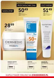 Gazetka promocyjna Ziko - Gazetka Ziko Dermo - Gazetka - ważna od 11.02 do 11.02.2026 - strona 2 - produkty: Top, Dermedic, Krem odżywczy, Ochronny krem, Hydrain 2