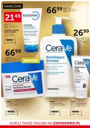Gazetka promocyjna Ziko - Gazetka Ziko Dermo - Gazetka - ważna od 11.02 do 11.02.2026 - strona 4 - produkty: CeraVe, Emulsja, Bioderma, Krem do rąk, Nawilżający balsam, Atoderm
