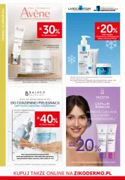 Gazetka promocyjna Ziko - Gazetka Ziko Dermo - Gazetka - ważna od 11.02 do 11.02.2026 - strona 6 - produkty: Ser, La Roche-Posay, Krem pod oczy, Avène, Helio