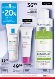Gazetka promocyjna Ziko - Gazetka Ziko Dermo - Gazetka - ważna od 11.02 do 11.02.2026 - strona 9 - produkty: Krem nawilżający, Acer, Iwostin, Pharmaceris, La Roche-Posay, Krem na dzień, Fa