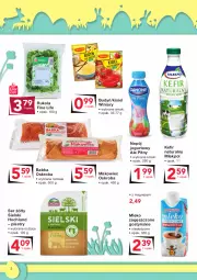 Gazetka promocyjna Odido - Najlepsze NA ŚWIĘTA - Gazetka - ważna od 08.04 do 08.04.2021 - strona 2 - produkty: Ser, Jogurt, Kefir naturalny, Kisiel, Winiary, Rukola, Napój jogurtowy, Makowiec, Hochland, Mleko zagęszczone, Babka, Napój, Kefir, Budyń, Magnez, Mleko