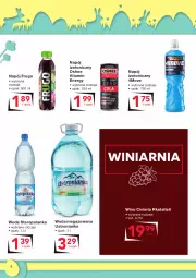 Gazetka promocyjna Odido - Najlepsze NA ŚWIĘTA - Gazetka - ważna od 08.04 do 08.04.2021 - strona 6 - produkty: Napój izotoniczny, Oshee, Woda niegazowana, Staropolanka, Woda, Wino, Napój